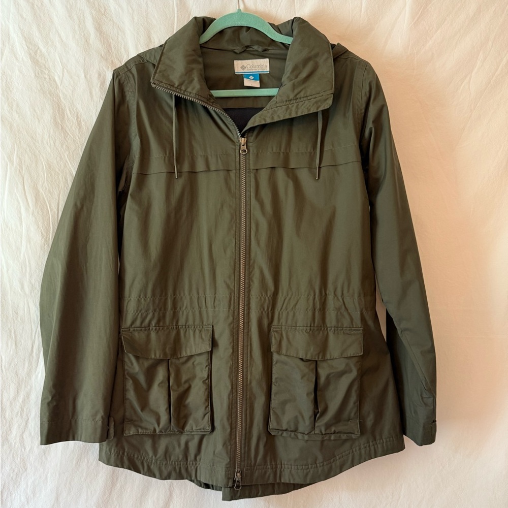 Columbia Sweet Creek II Fleece Lined Rain Jacket